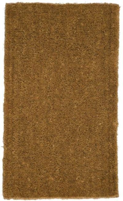 Kersey Low Profile Coir Doormat 90cmx55cm.
